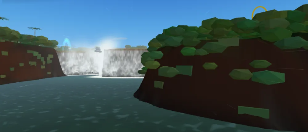 Un ave volando hacia las Cataratas del Iguazú en FreeBird